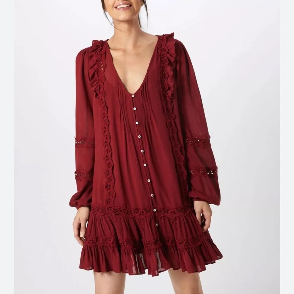 Free People Snow Angel Dress - Picture 2 of 8
